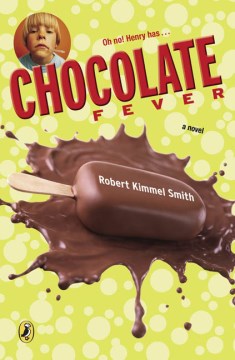 Bookjacket for  Chocolate Fever